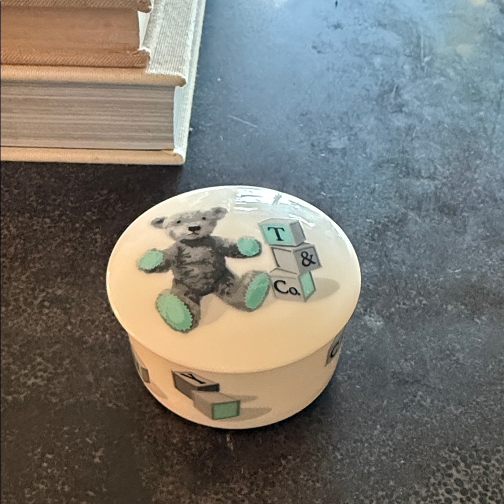 Tiffany & Co Trinket Box